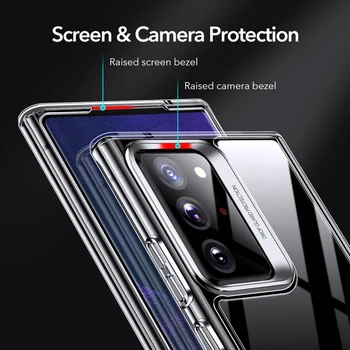 ESR Telefono dėklas, skirtas Samsung Galaxy Note, 20 Ultra/S20 Plius/Ultra Padengti Visą Ultra Plonas Lengvas Aiškiai 20 Pastaba