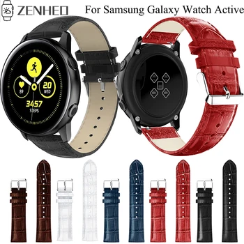 20mm Odinis Dirželis Samsung Galaxy Žiūrėti Aktyvus Smart Žiūrėti Juostos Pakeitimas Watchband už Xiaomi Huami Amazfit GTS/VTR 42mm