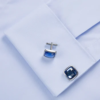 Vyriški prancūzijos Priekiniai Paslėpti Mygtukai Suknelė Marškinių Kišenėje-mažiau Projektavimo Standartą-fit Long Sleeve Vestuvių Marškinėliai (rankogalių segtukai Komplekte)