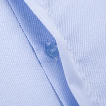 Vyriški prancūzijos Priekiniai Paslėpti Mygtukai Suknelė Marškinių Kišenėje-mažiau Projektavimo Standartą-fit Long Sleeve Vestuvių Marškinėliai (rankogalių segtukai Komplekte)