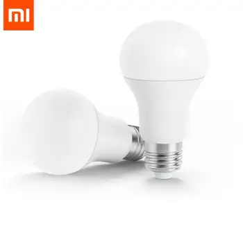 Didmeninė Xiaomi Mijia Smart Balti LED E27 Lemputės Mi Šviesos APP 