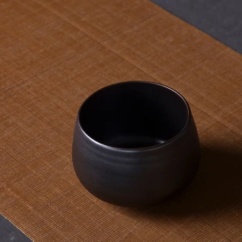 LUWU japonų keramikos matti dubenį arbatos įrankis cha dubenys kinijos kung fu arbatos priedai