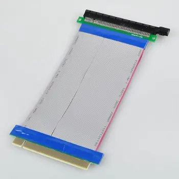SKATINIMAS! Karšto Naujas PCI Express PCI-E 16X Riser Card Juostelės Extender Pratęsimo 20cm Laidu