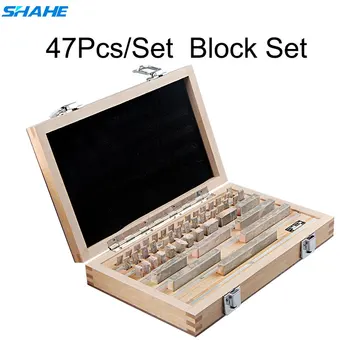 Shahe 47Pcs/Set 1 laipsnio 0 reitingas Bloko Indikatorius Suportas Kontrolės Bloko Indikatorius Matavimo Įrankiai