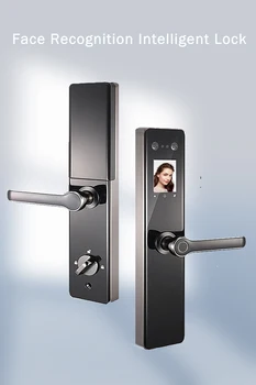 Smart durų užraktas cerradura reconocimiento veido cerraduras inteligentes para puertas smart digital durų užraktas Умный дверной замок