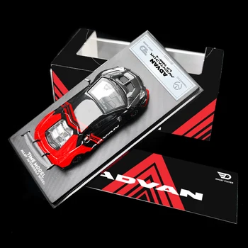 TimeMicro x Dvasios Žaidėjas 1:64 Lambo Aventador LP700-4 PRIVALUMŲ Diecast Modelio Automobilių