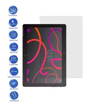 LCD padengti screen protector vidrio Premium Grūdintas Stiklas BQ Aquaris M10 10.1