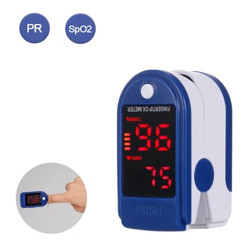 Pulsoksymetr Skaitmeninis Infraraudonųjų spindulių Kaktos Termometras & Piršto Pulse Oximeter Kraujo Deguonies Jutiklis Soties SpO2 Stebėti