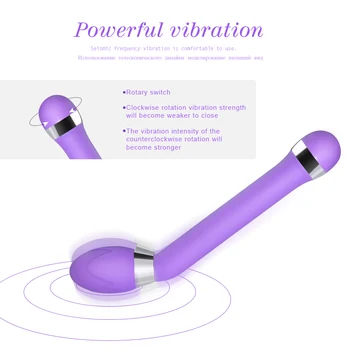 G Spot vibracija netikrą Dildo Magic Wand massager AV Vibratorius Sekso Žaislas, skirtas Moters Klitorio Skatinti Sekso Parduotuvė suaugusi moteris erotinis žaislas