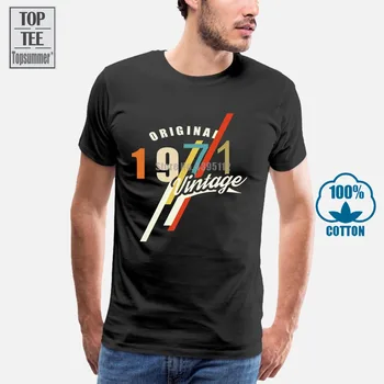 Derliaus 1971, T-Marškinėliai Berniukams, Marškinėliai Vyrams Juodi Top Anime T-Shirt Medvilnės Vyrų Marškinėliai Negabaritinių Marškinėliai Berniukams T Shirts