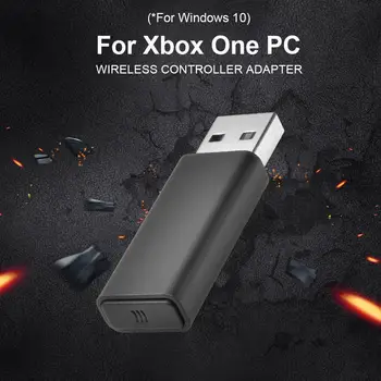 Aukštos Kokybės USB Imtuvas Xbox Vienas 2-os Kartos Valdiklis PC Belaidis Valdiklis Adapteris, Skirtas 