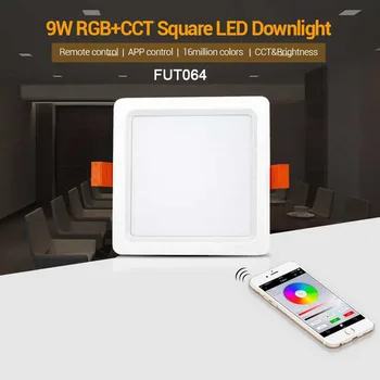 Miboxer 6W/9W/12W/15W/18W RGB+BMT LED Downlight Pritemdomi LED Lubų Dėmesio AC110V 220V FUT063/FUT066/FUT068/FUT069/B8