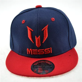 Aukštos Kokybės Vaikų skrybėlę Argentinos Futbolo MESSI Beisbolo Kepurės Berniukams, Mergaitėms, Vaikams, Vaikų Futbolo Messi Snapback Skrybėlės