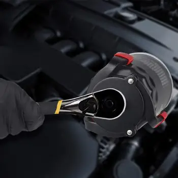 Sunkvežimių tepalo filtro raktas automobilių priežiūros priemonė, reguliuojamas universalus tepalo filtro raktas 3 žandikaulio šalinimo įrankis