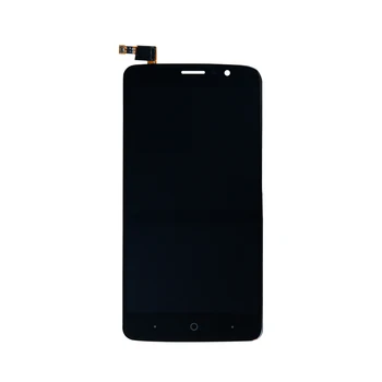 Už ZTE MAX XL N9560 LCD Ekranas skaitmeninis keitiklis lietimui Ekranas Asamblėjos + Nemokamas Įrankiai