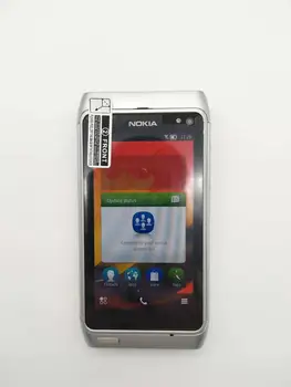 Originalus Nokia N8 Mobilusis Telefonas, 3G, WIFI, GPS 12MP Kamera, 3.5