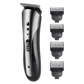 KM-1407 razor plaukų clipper nosies plaukų prietaiso multi-funkcija rinkinys plaukų clipper galvutę galima plauti plaukų clipper
