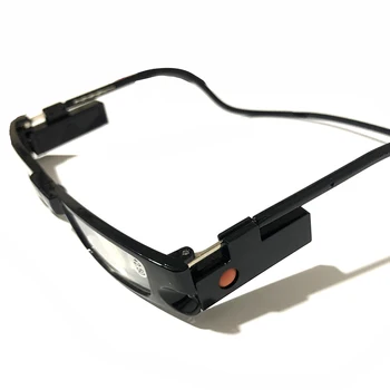 Naujas Atvykimo LED šviesos magnetas Akinius lankstymo kaklo skaitymo akiniai Vyrai, Moterys gali pakabinti Magnetinio skaitymo akiniai vyresnio amžiaus skaitytojas