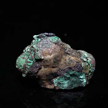 Natūralaus Malachito Azurite Mineralinių egzempliorių forma, Anhui, KINIJA A2-5sun
