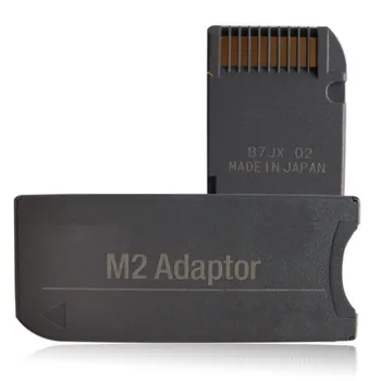 Mažos Talpos 64MB M2 Atminties Kortelė Micro KORTELE Atminties Kortele + M2 Memory Stick MS Pro Duo PSP Adapteris