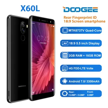DOOGEE X60L 5.5