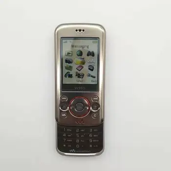 Original Atrakinta Sony Ericsson W395 Mobiliojo Telefono 2MP, Bluetooth, FM W395 Mobilųjį Telefoną Nemokamas pristatymas