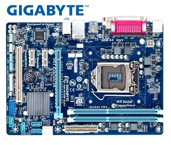 Originalus pagrindinė plokštė Gigabyte GA-B75M-D3V B75M-D3V DDR3 LGA 1155 mainboard