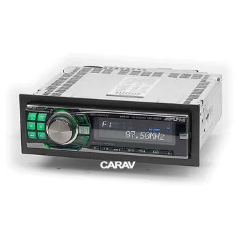 1 Din Radijas fascia Universalus rėmelis 1-DIN diegimo DVD Stereo Pultas Brūkšnys Mount CARAV 11-439