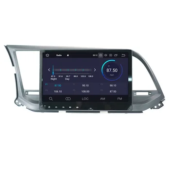 Android 10.0 4G+64GB GPS Radijo Multimedijos grotuvo Hyundai Elantra 2016 2017 2018 Auto automobilis Stereo GPS Galvos Vienetas radijo grotuvas
