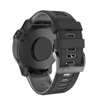 22 26MM Išleidimo Greitai Watchband Garmin Fenix 6 6S 6X Pro 20mm Silikono Easyfit Riešo Juostos Fenix 5 5S 5X Plius Dirželis Žiūrėti