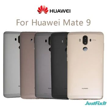 Originalą Huawei Mate, 9 Baterijos Dangtelis Durys Galinį Dangtelį Būsto Atveju Asamblėjos Huawei Mate 9 Galinį Dangtelį Atveju