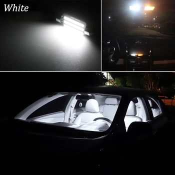 Baltos spalvos Canbus Klaidų, LED interjero šviesos Rinkinys, Skirtas 