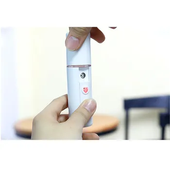USB Nano Veido Garlaivis Ultragarsinis Veido Purkštuvas Drėkina Odą Mini Įkrovimo Veido Inhaliatoriaus Drėkinantis Grožio Prietaisas 31