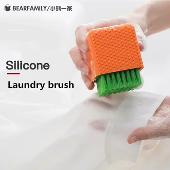 Prekės valymo šepetys virtuvės kriauklė vonios kambarys švarus daugiafunkcinis šveitimas skalbimo batai kūrybos silikono Valymo Priemonė