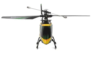 Parkten Wltoys Karšto pardavimo V912 sraigtasparnis 2.4 GHz 4 Kanalo, Vieno Disko RC Drone Su priekinio Žibinto Šviesos RC Quadcopter