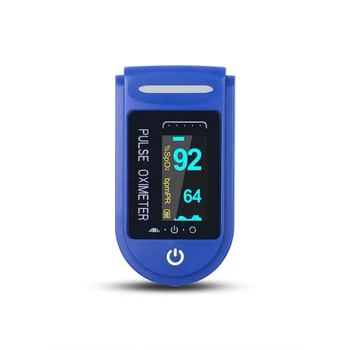 Kraujo Deguonies Stebi Pirštą Pulse Oximeter Deguonies Įsotinimo Stebėti Oximeter Širdies Ritmo Monitorius Be Baterijos, Greitas Pristatymas
