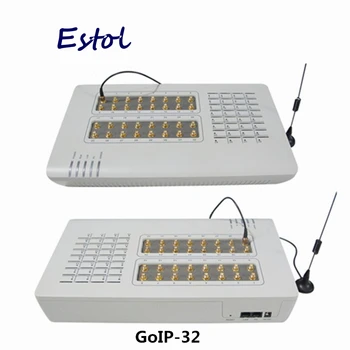 Originalus DBL GoIP 32 uostų ip gsm vartai/voip sip vartai/GoIP32 GSM, VoIP Gateway paramos SIP/H. 323-GOIP-32 pardavimų Skatinimas