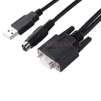 Programavimo Kabelis USB-1761-1747-CP3 AB MicroLonix SLC 5/03 5/04 5/05 PLC