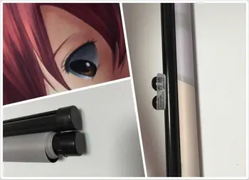 Mxdfafa Japonų Anime Persona 5 raštuoto Audinio Sienos Pažymėkite Plakatas animaciją paveikslai tapyba Animacija Pažymėkite Tapyba