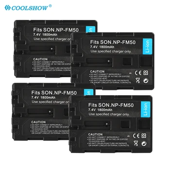 Fotoaparatas, Baterija NP-FM50 Sony DCR-PC101 A100 DCR-PC103 Serijos DSLR-A100 DCR-TRV950 NP-FM51 NP-FM30 NP-FM55H Baterias