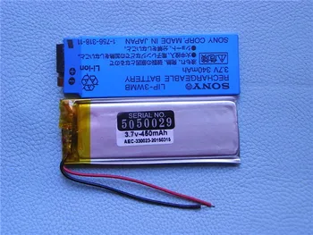 Nauja Karštų LŪPŲ-3WMB MZ-N10 ličio baterija, o ne core baterijos ištvermės