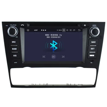 AOTSR Android 10.0 Automobilio Multimedijos Grotuvas GPS Navigaciją 1 Din IPS Ekranas, DVD, Bluetooth, Radijas BMW E90 E91 E92 E93 Serie 3