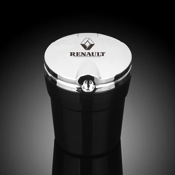 Už Renault nauja e-Norike Lei Bin Ke Lei Ao Ke Le Jia apdailos, interjero, automobilių reikmenys modifikuotas LED Žibintai, automobilių peleninė