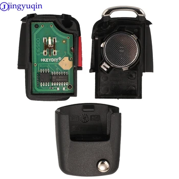 Jingyuqin b01-3+1 4 mygtukai kd Nuotolinio Vw Stiliaus Nuotolinio Klavišą kd900 (kd200) mašina (1 vnt)