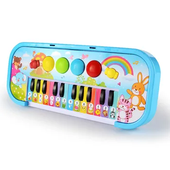 Kūdikių Vokalo Žaislas Muzikos Instrumentas, Žaislų Kūdikiams, Vaikams, Gyvūnų Flash Šviesos Fortepijono Muzikos Vystymuisi Švietimo Žaislai Vaikams Dovanų