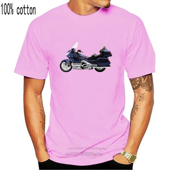 Marškinėliai Hon. GL 1800 Goldwing 2002 Gr. S - 6XL Originali.HAVENROCKER T-Shirt Naujų 2020 m. Hip-Hop Marškinėliai Vyrams, Prekės ženklo Drabužių Mados Tees