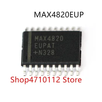 10VNT/DAUG MAX4820EUP MAX4820 TSSOP-20