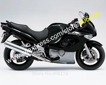 Purvasargiai GSX750F 05 06 Įstaiga Komplektas Suzuki GSX750 F GSX600F 2005 2006 Visiškai Juodos Antrinėje rinkoje Motociklo Lauktuvės Rinkinys