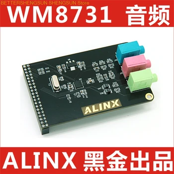 Garso modulis WM8731 Remti FPGA valdybos AN831