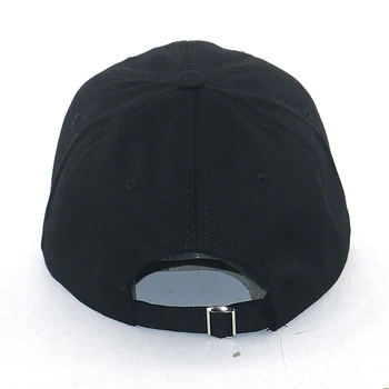 Siuvinėjimo CEST LA VIE PARYŽIAUS mados tėtis skrybėlę medvilnės pure black beisbolo kepurė vyrams, moterims, hip-hop sporto snapback skrybėlės naujas
